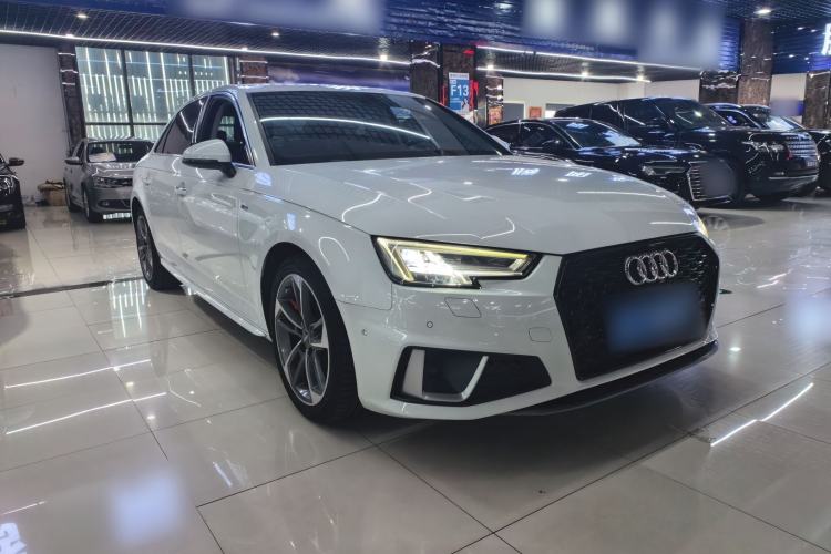 Used Audi A4L 2018 30th Anniversary Edition 40 TFSI Fashion Model Exterior 3