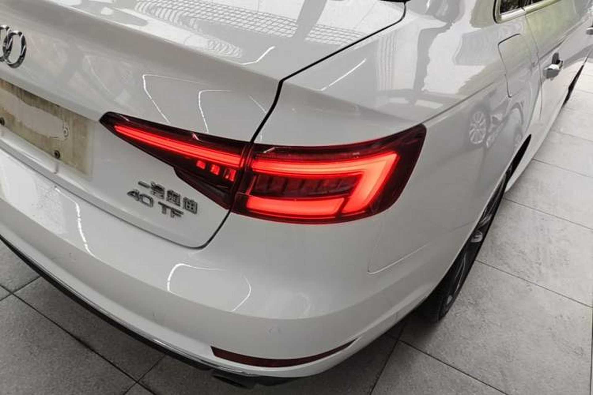 Used Audi A4L 2018 30th Anniversary Edition 40 TFSI Trendy Model Exterior 3