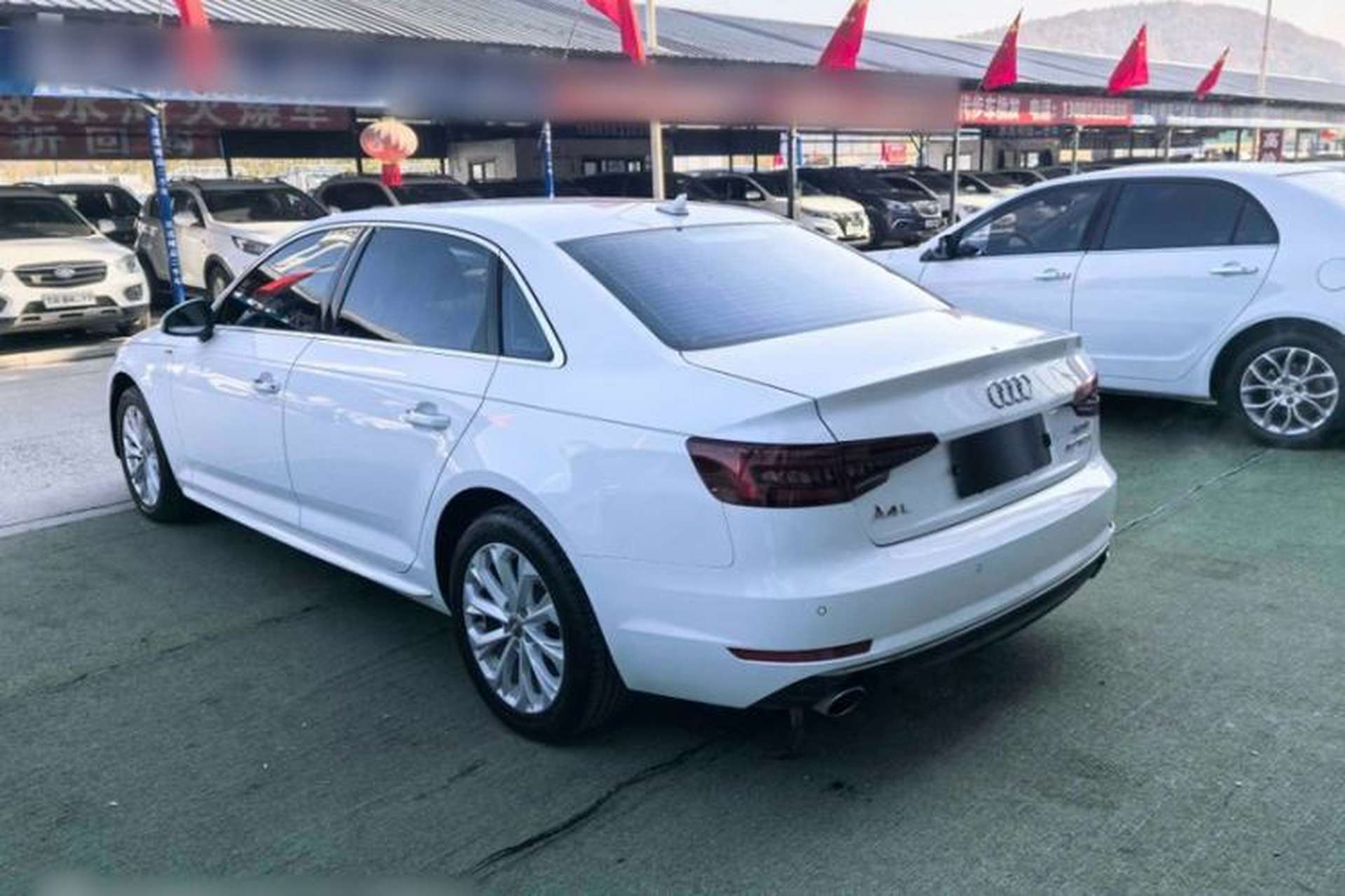 Used Audi A4L 2018 30th Anniversary Edition 40 TFSI Trendy Model Exterior 3