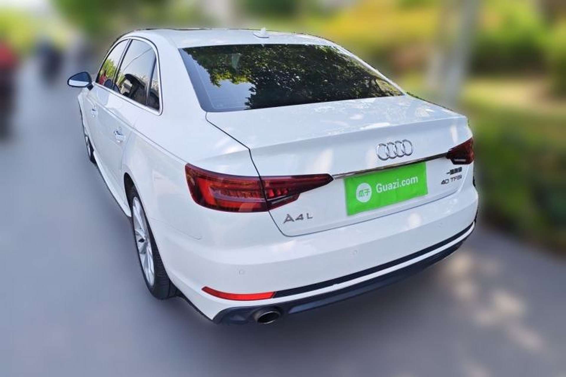Used Audi A4L 2018 30th Anniversary Edition 40 TFSI Fashion Model Exterior 3