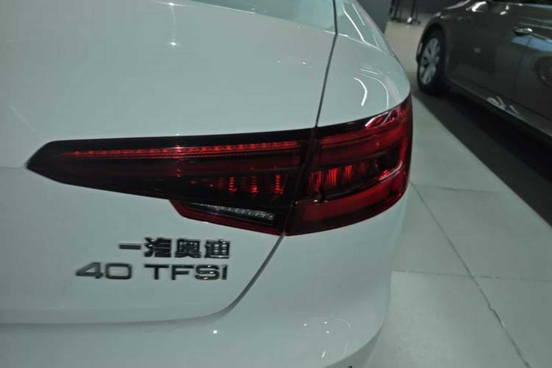 Used Audi A4L 2018 30th Anniversary Edition 40 TFSI Trendy Model Exterior 3
