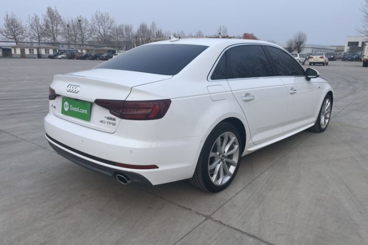 Used Audi A4L 2018 30th Anniversary Edition 40 TFSI Fashion Model Exterior 3