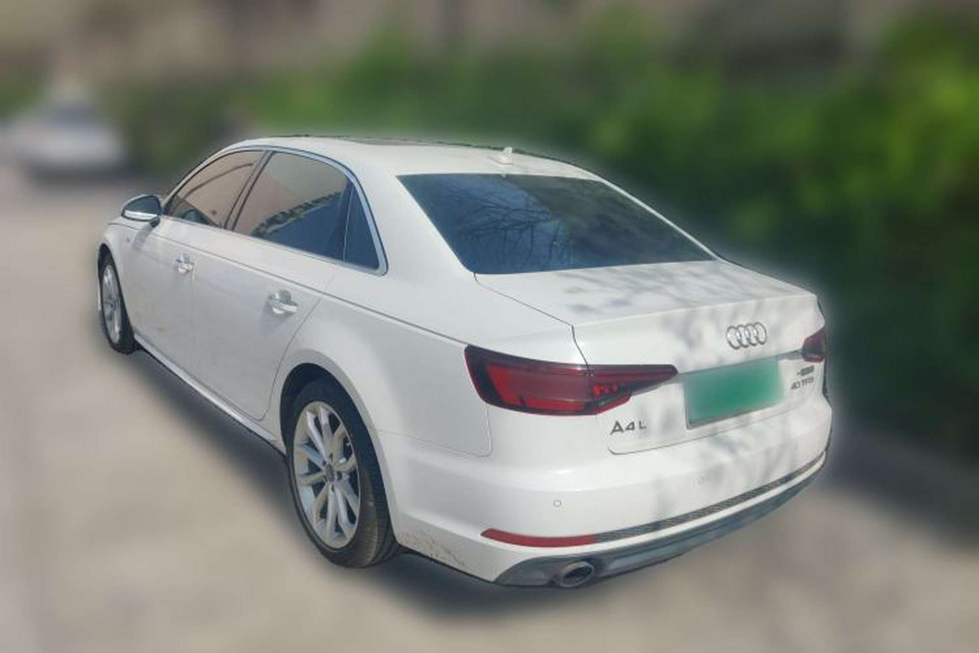 Used Audi A4L 2018 30th Anniversary Edition 40 TFSI Fashion Model Exterior 3