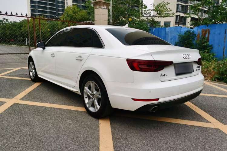 Used Audi A4L 2018 30th Anniversary Edition 40 TFSI Trendy Model Exterior 3