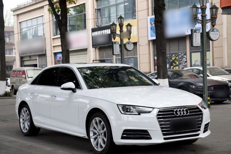 Used Audi A4L 2018 30th Anniversary Edition 40 TFSI Trendy Model Exterior 4
