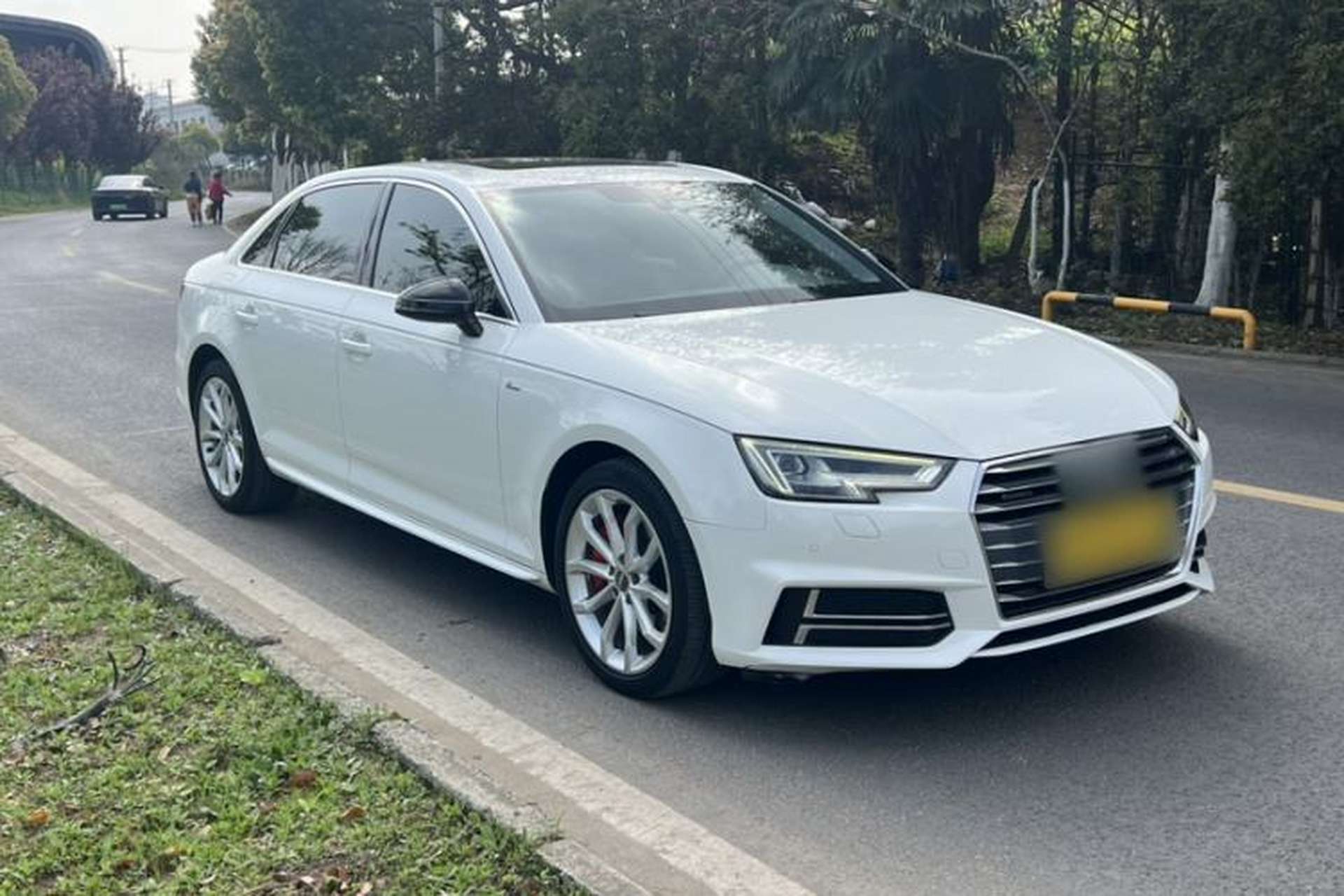 Used Audi A4L 2018 30th Anniversary Edition 45 TFSI quattro Individual Sport Edition Exterior 4