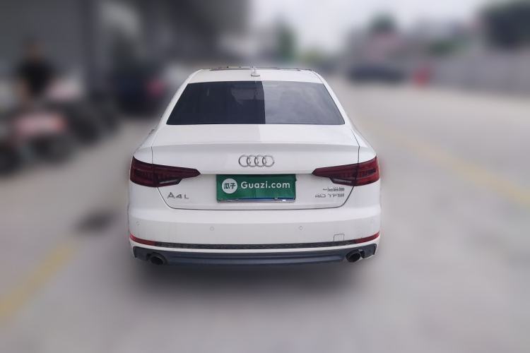 Used Audi A4L 2018 30th Anniversary Edition 40 TFSI Fashion Model Exterior 4