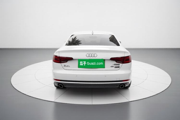 Used Audi A4L 2018 30th Anniversary Edition 45 TFSI quattro Individual Sport Edition Exterior 4