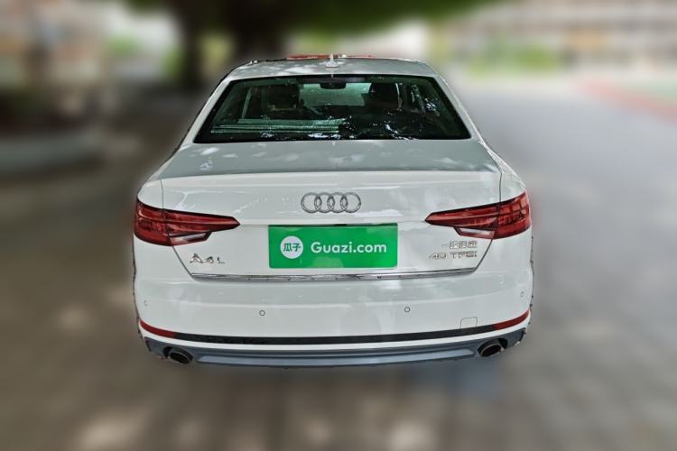 Used Audi A4L 2018 30th Anniversary Edition 40 TFSI Fashion Model Exterior 4