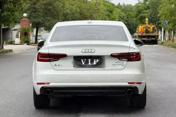 Used Audi A4L 2018 30th Anniversary Edition 40 TFSI Trendy Model Exterior 4