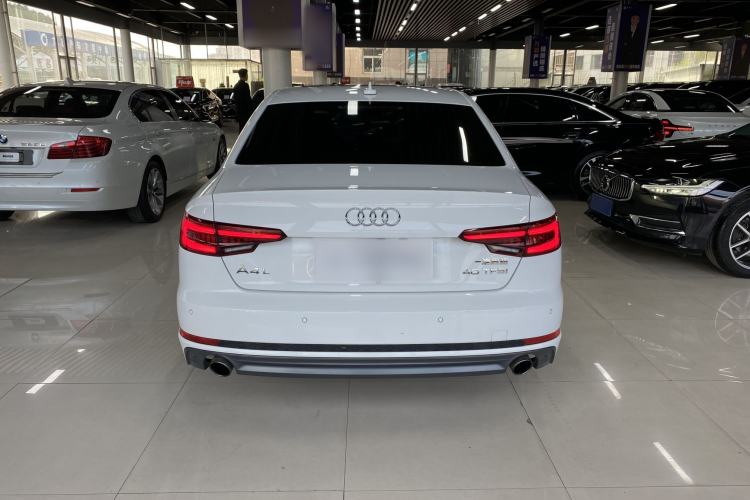 Used Audi A4L 2018 30th Anniversary Edition 40 TFSI Sport Edition Exterior 4
