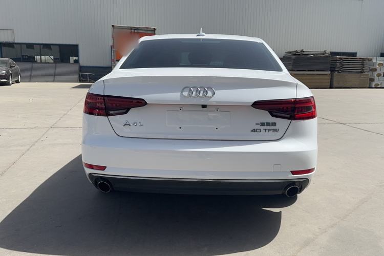 Used Audi A4L 2018 30th Anniversary Edition 40 TFSI Trendy Model Exterior 4
