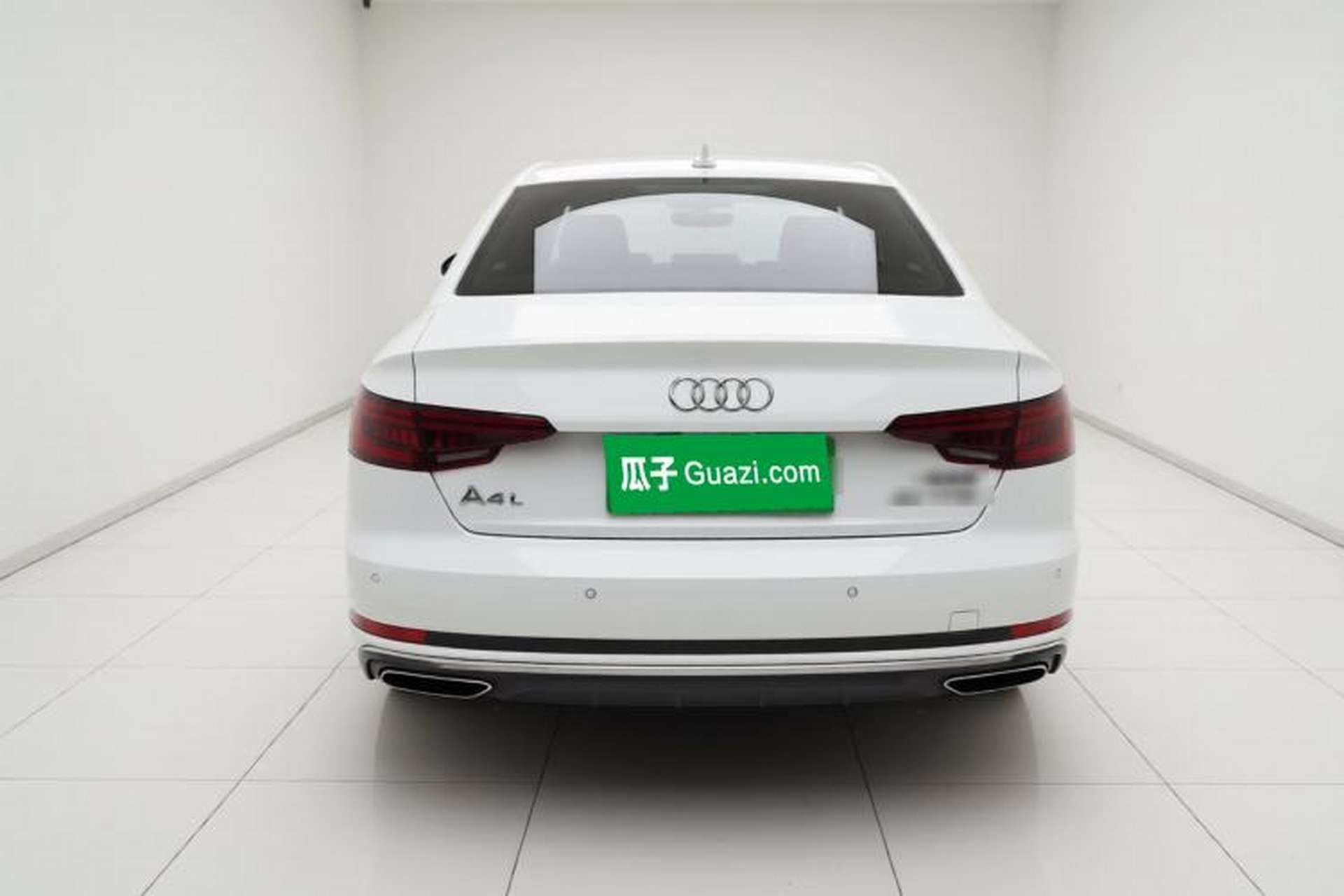 Used Audi A4L 2018 30th Anniversary Edition 40 TFSI Fashion Model Exterior 4