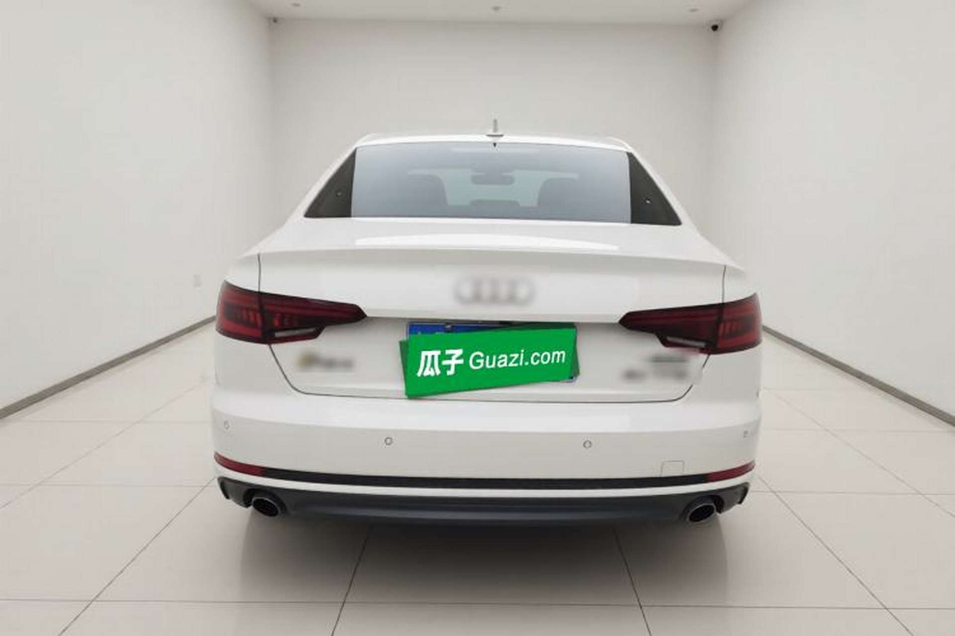 Used Audi A4L 2018 30th Anniversary Edition 40 TFSI Fashion Model Exterior 4