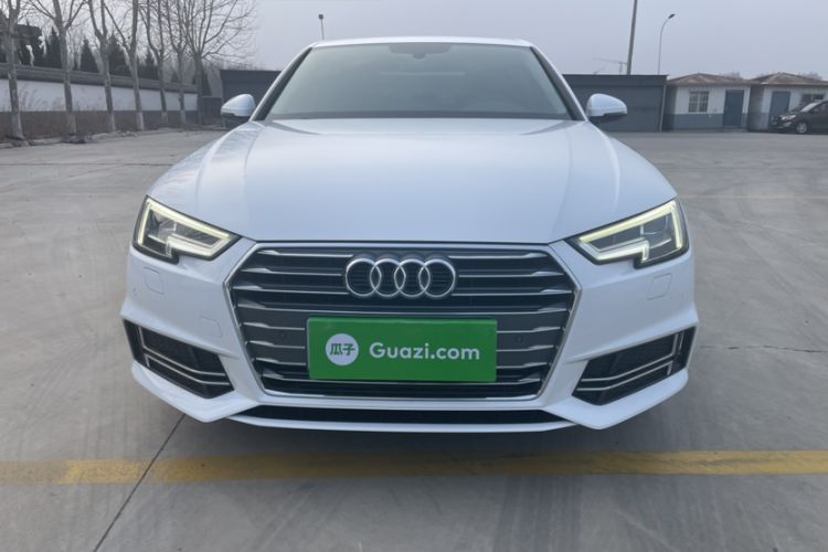 Used Audi A4L 2018 30th Anniversary Edition 40 TFSI Fashion Model Exterior 4