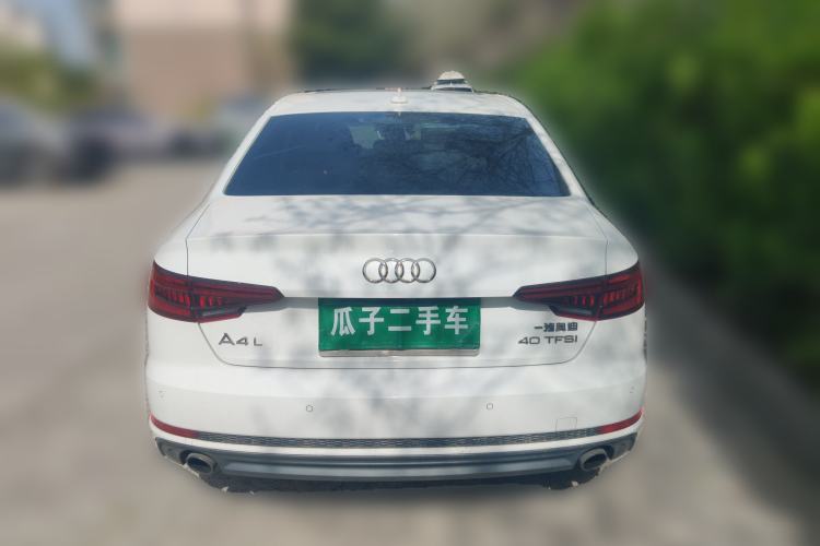 Used Audi A4L 2018 30th Anniversary Edition 40 TFSI Fashion Model Exterior 4