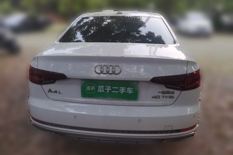 Used Audi A4L 2018 30th Anniversary Edition 40 TFSI Fashion Model Exterior 4