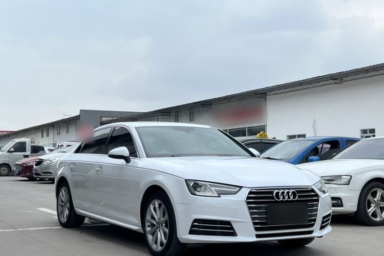 Used Audi A4L 2018 30th Anniversary Edition 40 TFSI Trendy Model Exterior 5