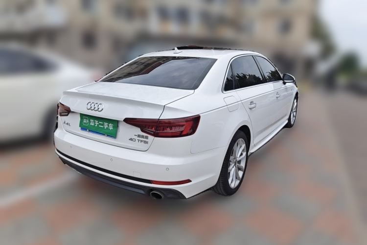 Used Audi A4L 2018 30th Anniversary Edition 40 TFSI Fashion Model Exterior 5