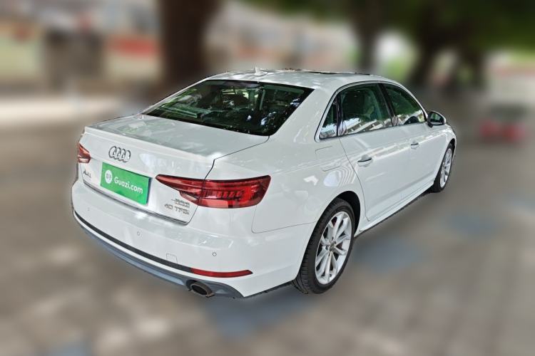 Used Audi A4L 2018 30th Anniversary Edition 40 TFSI Fashion Model Exterior 5