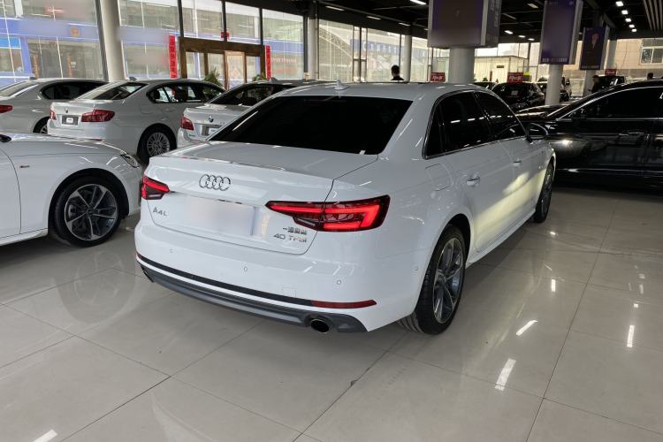 Used Audi A4L 2018 30th Anniversary Edition 40 TFSI Sport Edition Exterior 5