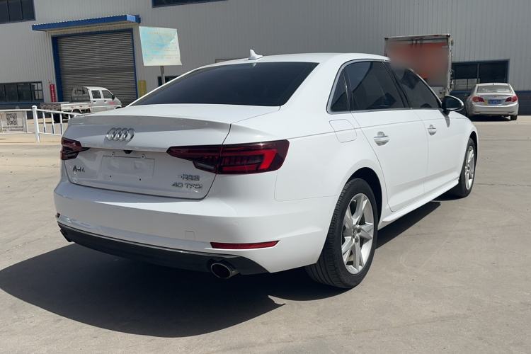 Used Audi A4L 2018 30th Anniversary Edition 40 TFSI Trendy Model Exterior 5