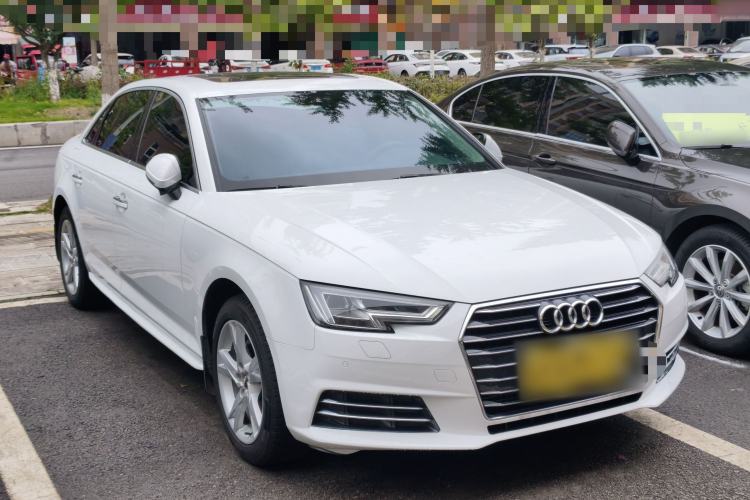 Used Audi A4L 2018 30th Anniversary Edition 40 TFSI Trendy Model Exterior 5