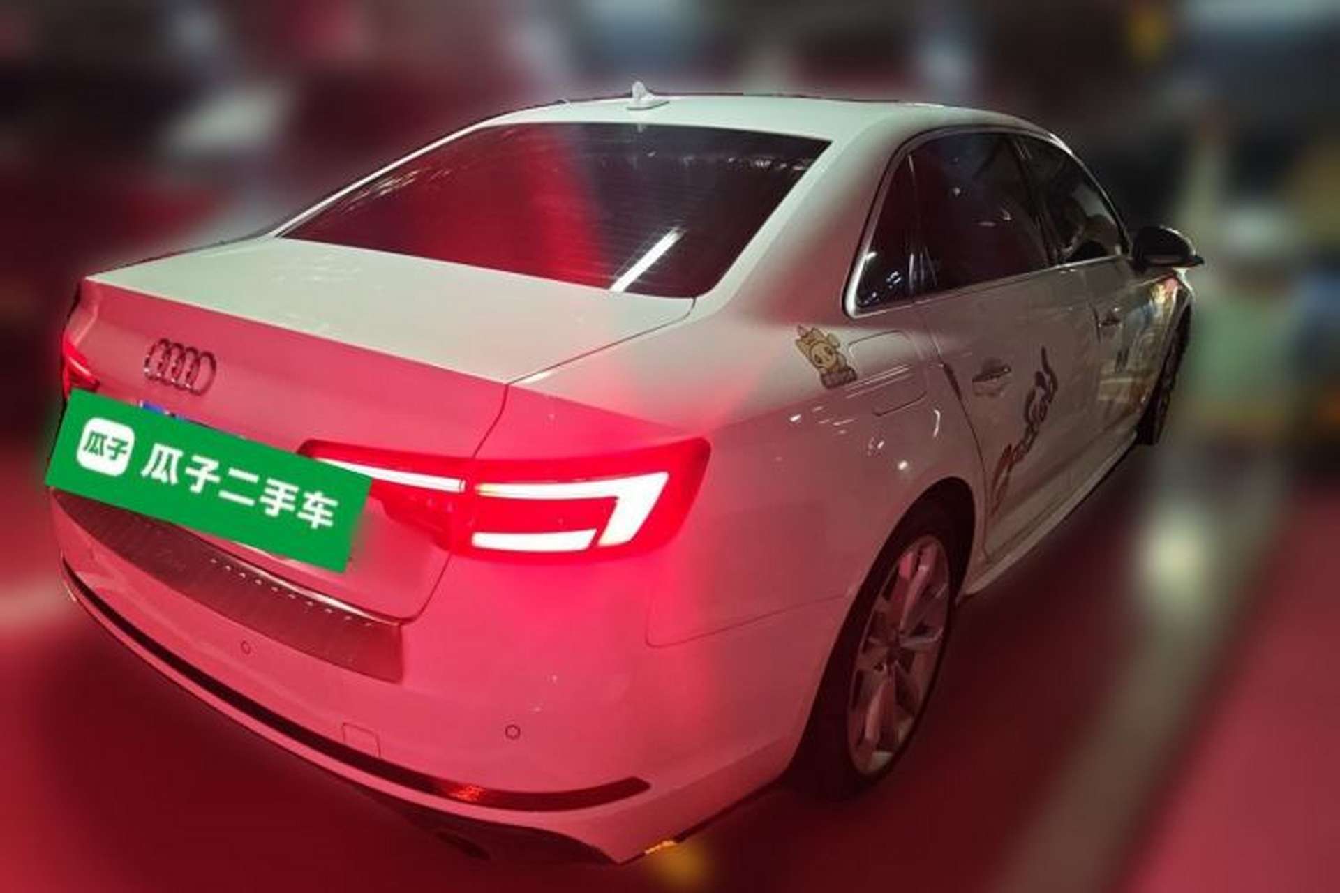 Used Audi A4L 2018 30th Anniversary Edition 40 TFSI Fashion Model Exterior 5