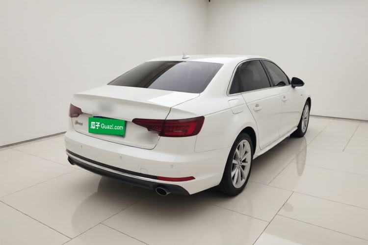 Used Audi A4L 2018 30th Anniversary Edition 40 TFSI Fashion Model Exterior 5