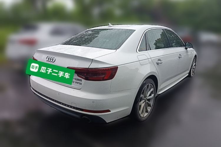 Used Audi A4L 2018 30th Anniversary Edition 40 TFSI Fashion Model Exterior 5