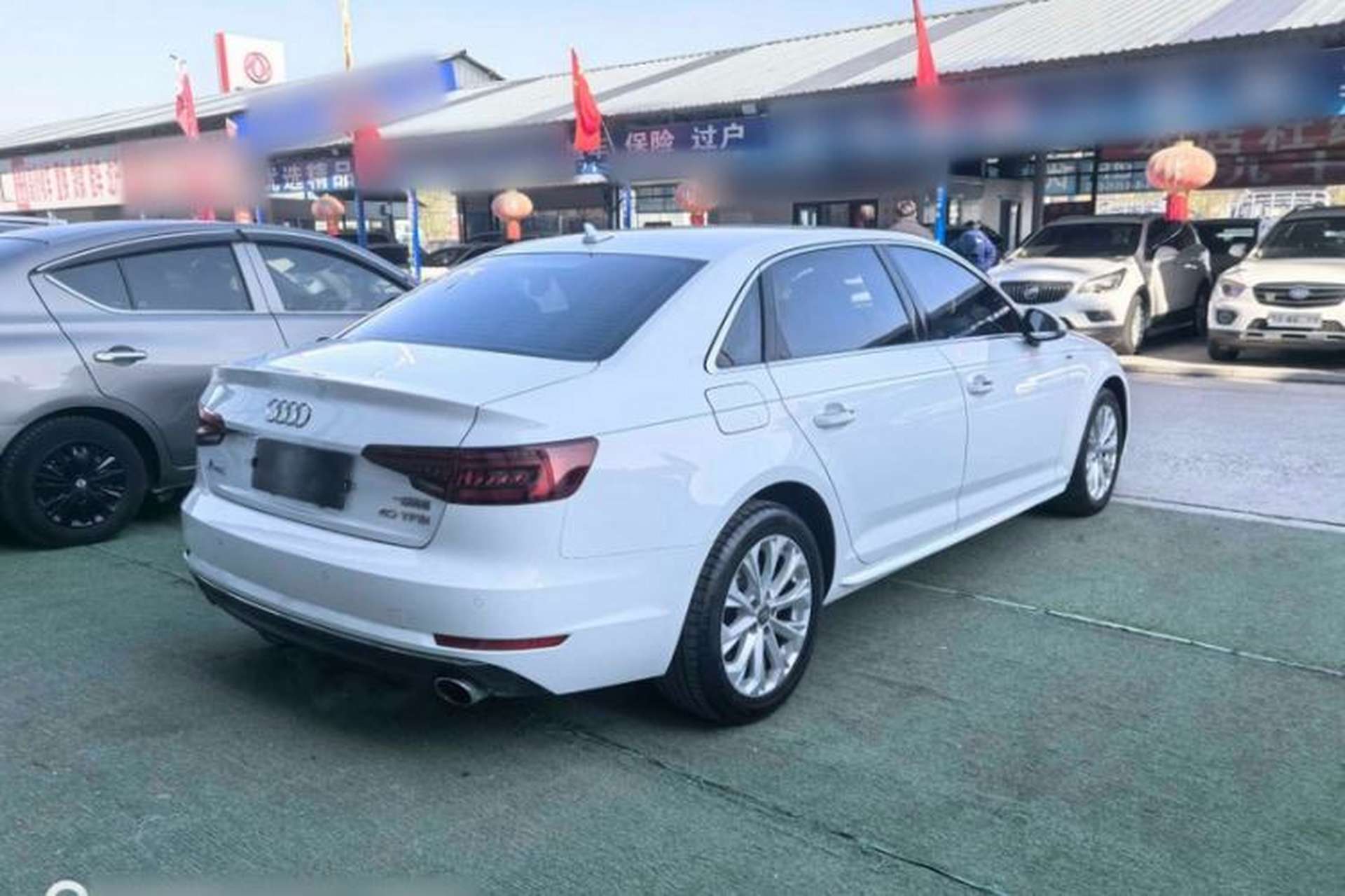 Used Audi A4L 2018 30th Anniversary Edition 40 TFSI Trendy Model Exterior 5