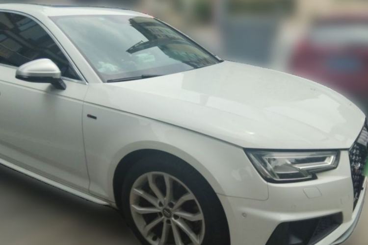 Used Audi A4L 2018 30th Anniversary Edition 40 TFSI Fashion Model Exterior 5
