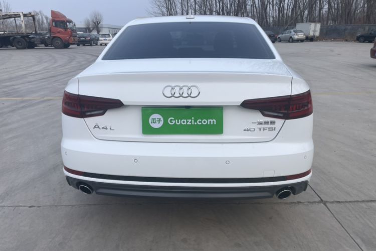 Used Audi A4L 2018 30th Anniversary Edition 40 TFSI Fashion Model Exterior 5