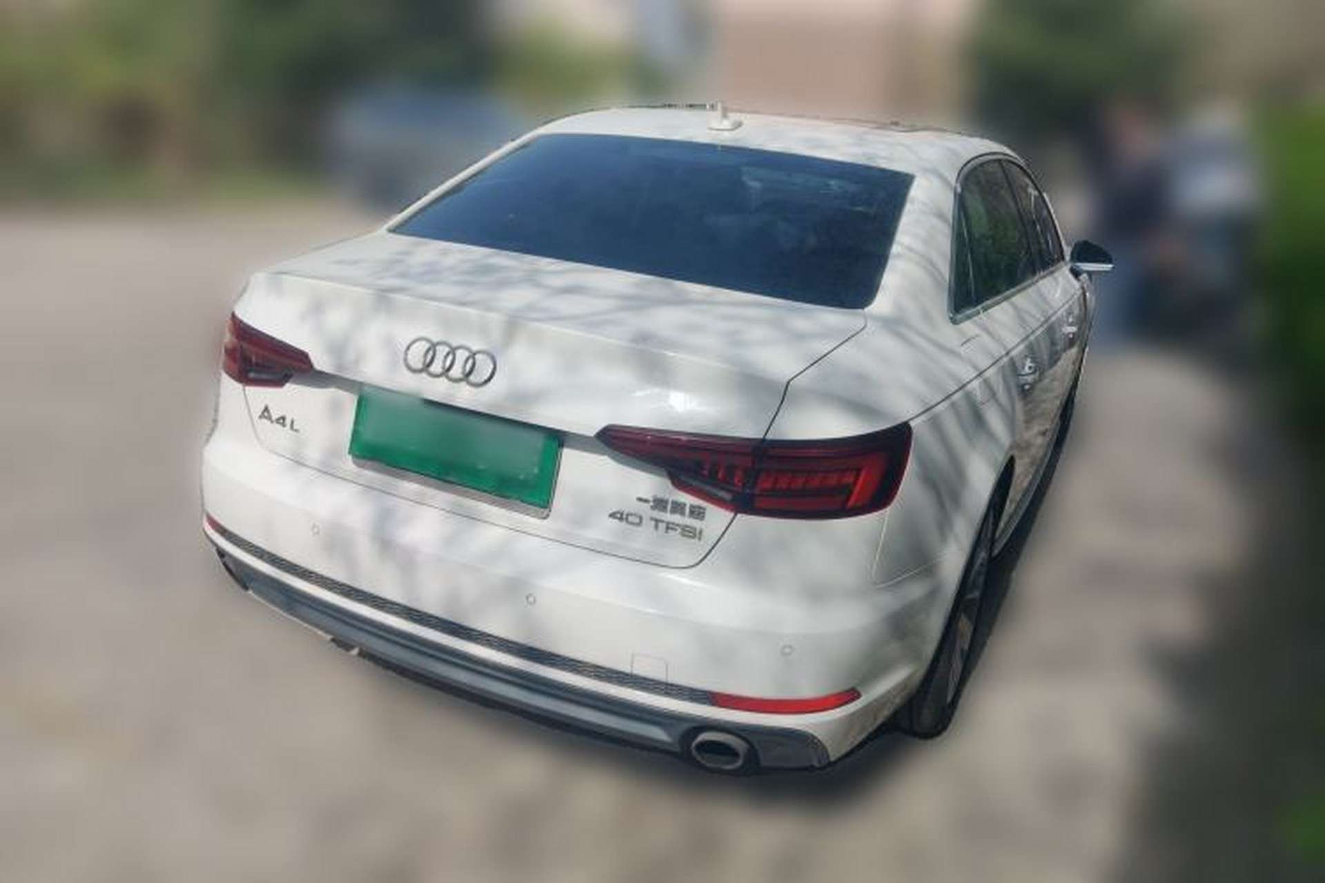 Used Audi A4L 2018 30th Anniversary Edition 40 TFSI Fashion Model Exterior 5