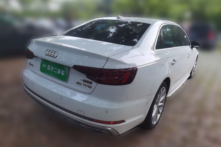 Used Audi A4L 2018 30th Anniversary Edition 40 TFSI Fashion Model Exterior 5