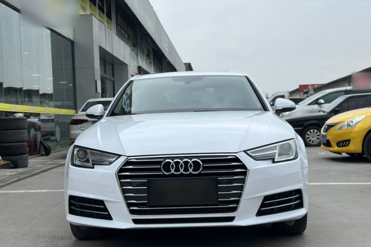 Used Audi A4L 2018 30th Anniversary Edition 40 TFSI Trendy Model Exterior 6