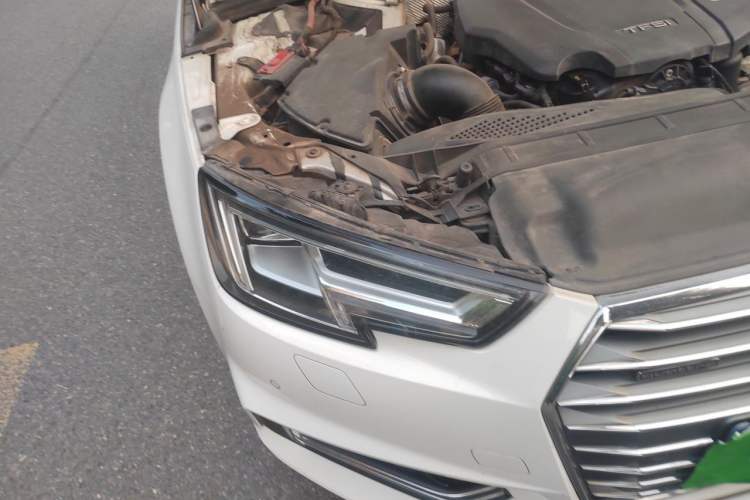 Used Audi A4L 2018 30th Anniversary Edition 45 TFSI quattro Individual Sport Edition Exterior 6