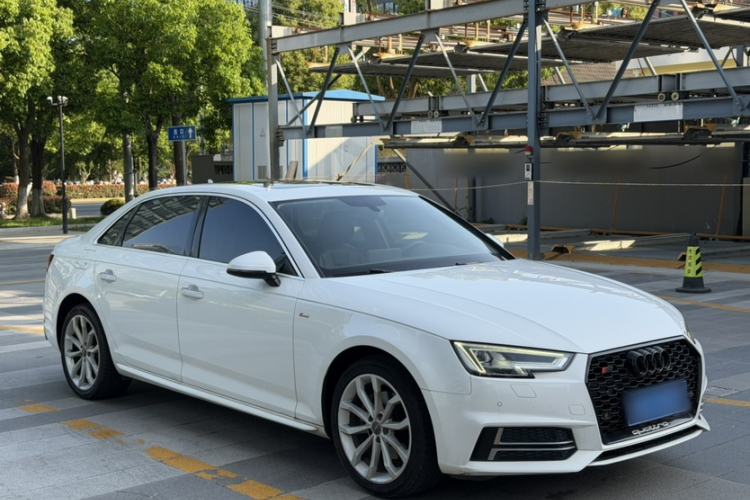 Used Audi A4L 2018 30th Anniversary Edition 40 TFSI Fashion Model Exterior 6