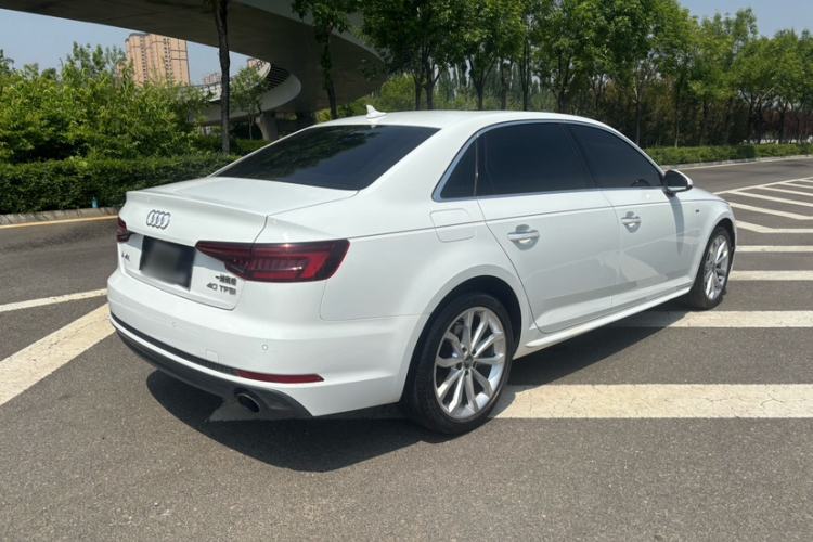 Used Audi A4L 2018 30th Anniversary Edition 40 TFSI Fashion Model Exterior 6