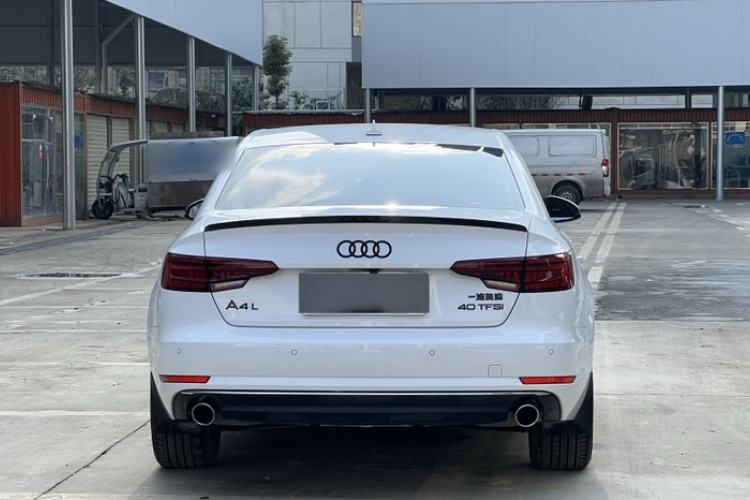 Used Audi A4L 2018 30th Anniversary Edition 40 TFSI Trendy Model Exterior 6