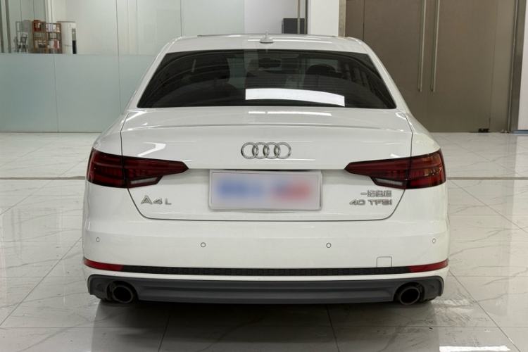 Used Audi A4L 2018 30th Anniversary Edition 40 TFSI Fashion Model Exterior 6