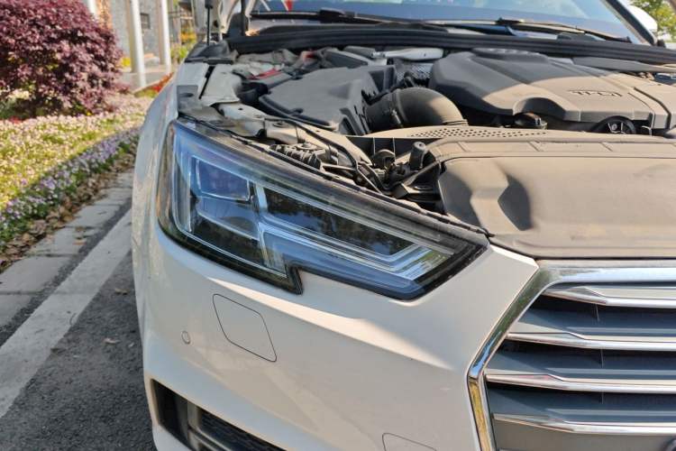 Used Audi A4L 2018 30th Anniversary Edition 40 TFSI Fashion Model Exterior 6