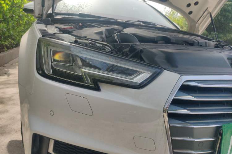 Used Audi A4L 2018 30th Anniversary Edition 40 TFSI Fashion Model Exterior 6