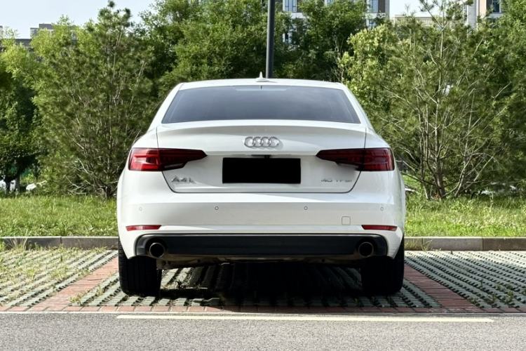 Used Audi A4L 2018 30th Anniversary Edition 40 TFSI Trendy Model Exterior 6