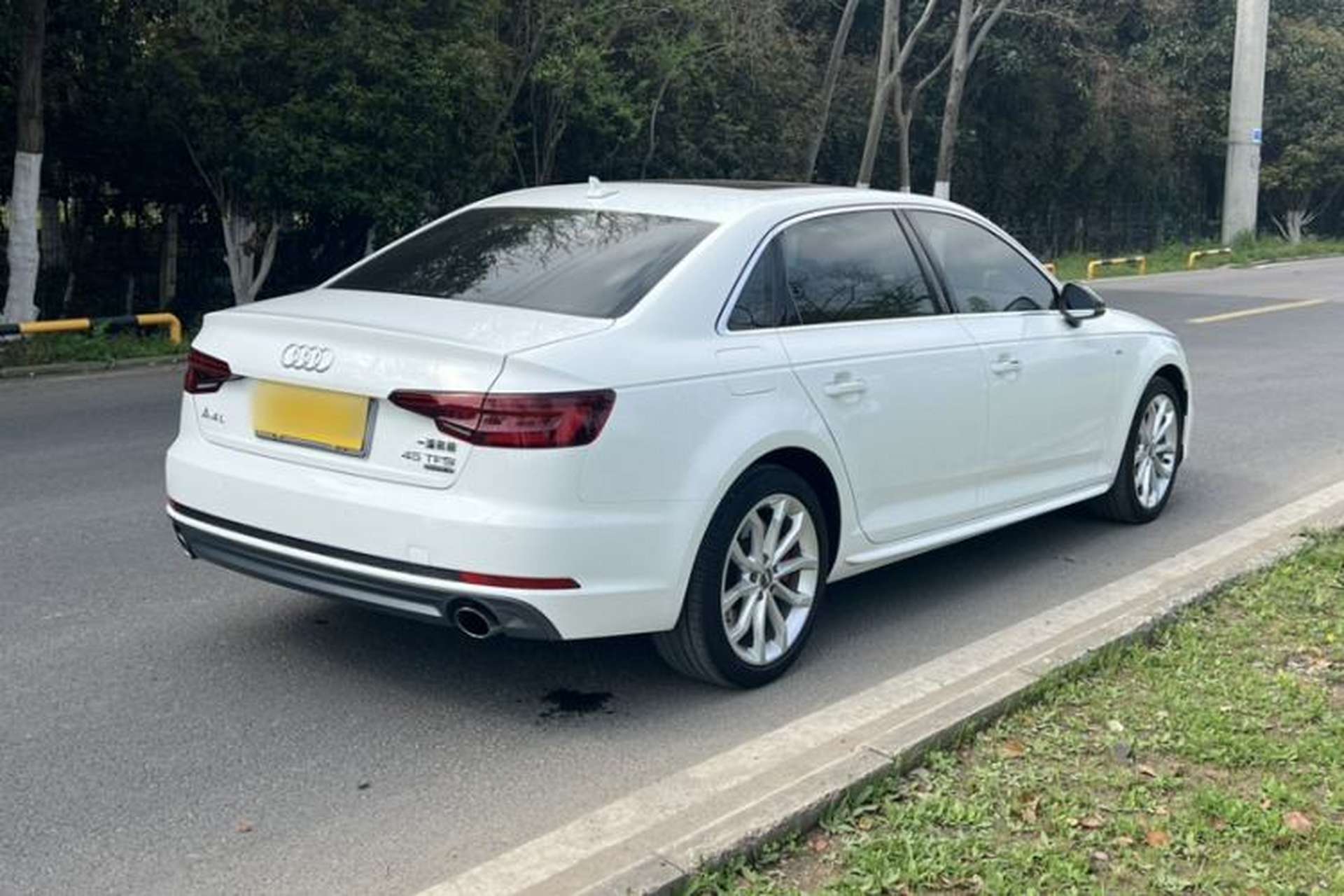 Used Audi A4L 2018 30th Anniversary Edition 45 TFSI quattro Individual Sport Edition Exterior 7
