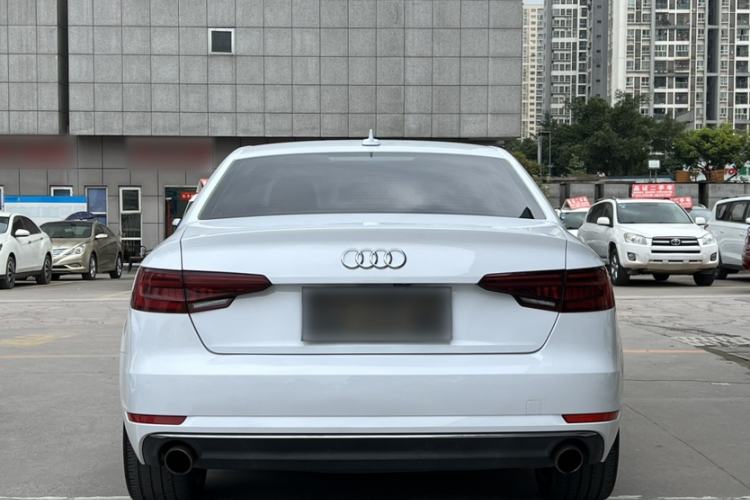 Used Audi A4L 2018 30th Anniversary Edition 40 TFSI Trendy Model Exterior 7