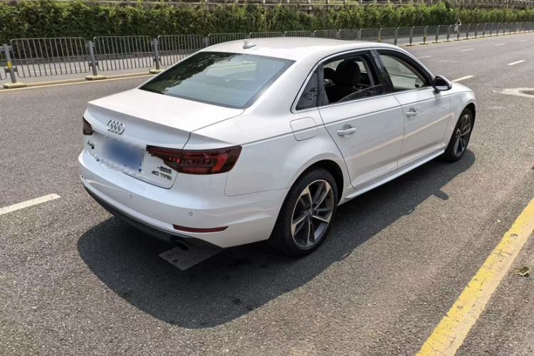 Used Audi A4L 2018 30th Anniversary Edition 40 TFSI Trendy Model Exterior 7