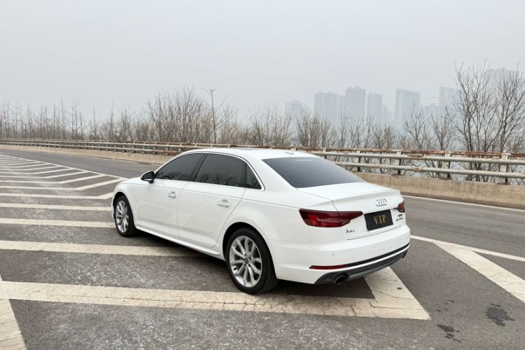 Used Audi A4L 2018 30th Anniversary Edition 40 TFSI Fashion Model Exterior 7