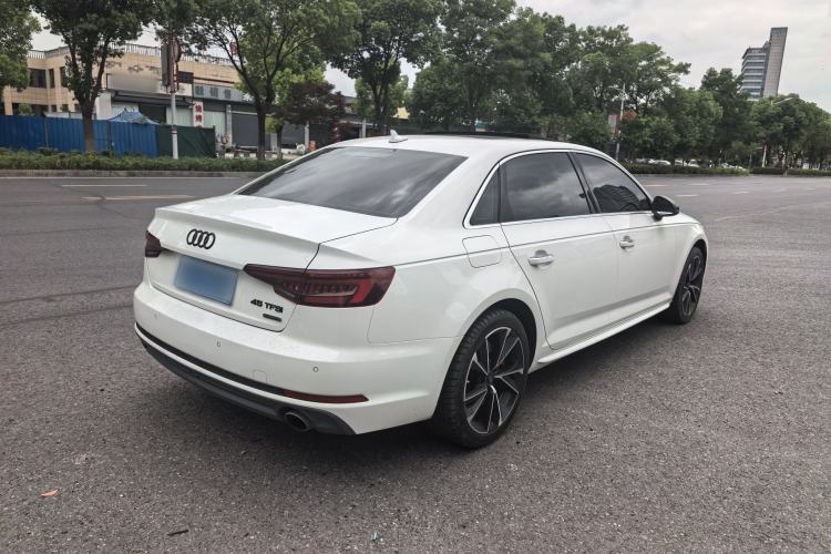 Used Audi A4L 2018 30th Anniversary Edition 45 TFSI quattro Individual Sport Edition Exterior 7