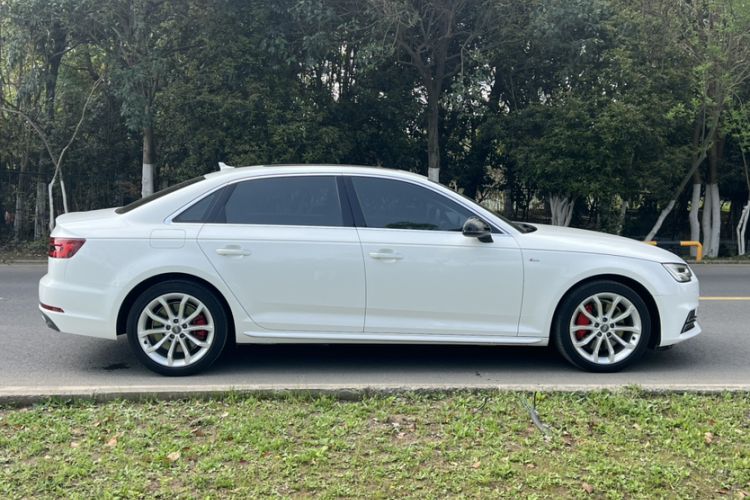 Used Audi A4L 2018 30th Anniversary Edition 45 TFSI quattro Individual Sport Edition Exterior 8